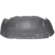 Purchase Top-Quality Driver Side Rear Fender Liner - GM1762106 pa1