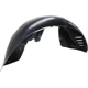 Purchase Top-Quality Driver Side Rear Fender Liner by SHERMAN PARTS - 108A-29L pa2