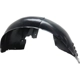 Purchase Top-Quality Driver Side Rear Fender Liner by SHERMAN PARTS - 108A-29L pa4