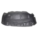 Purchase Top-Quality Driver Side Rear Fender Liner by SHERMAN PARTS - GMTAHO15-29QL pa1
