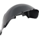 Purchase Top-Quality Driver Side Rear Fender Liner - CH1762107C pa1