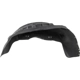 Purchase Top-Quality Doublure de garde-boue arrière côté conducteur - GM1762107C pa1