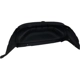 Purchase Top-Quality Driver Side Rear Fender Liner - GM1762110C pa1