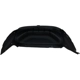Purchase Top-Quality Driver Side Rear Fender Liner - GM1762110C pa2