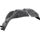 Purchase Top-Quality Driver Side Rear Fender Liner - GM1762115 pa2