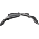 Purchase Top-Quality Driver Side Rear Fender Liner - GM1762115 pa3