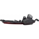 Purchase Top-Quality Driver Side Rear Fog Lamp Assembly - KI2892104 pa2