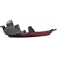 Purchase Top-Quality Driver Side Rear Fog Lamp Assembly - KI2892104 pa4