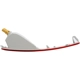 Purchase Top-Quality Driver Side Rear Fog Lamp Assembly - VO2892101 pa3