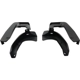 Purchase Top-Quality Driver Side Rear Mudguard - HO1294109 pa3