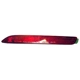 Purchase Top-Quality Driver Side Rear Reflector - LX2830100C pa2