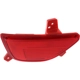 Purchase Top-Quality Driver Side Rear Reflector - GM2830102 pa3