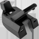 Purchase Top-Quality Driver Side Rear Sensor Bracket - GM1176100 pa11