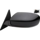 Purchase Top-Quality Driver Side Rear View Mirror - CH1320331 pa1