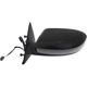 Purchase Top-Quality Driver Side Rear View Mirror - CH1320331 pa5