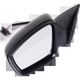 Purchase Top-Quality Driver Side Rear View Mirror (Heated) - VW1320159 pa10