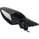 Purchase Top-Quality Driver Side Rear View Mirror - HO1320308 pa3