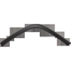 Purchase Top-Quality Driver Side Rear Wheel Opening Molding - CH1790103 pa7