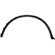 Purchase Top-Quality Driver Side Rear Wheel Opening Molding - CH1790106 pa1