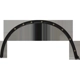Purchase Top-Quality Driver Side Rear Wheel Opening Molding - CH1790106 pa8