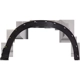 Purchase Top-Quality Driver Side Rear Wheel Opening Molding - HO1790105 pa2