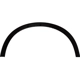 Purchase Top-Quality SHERMAN PARTS - 1662-93M-1 - Rear Driver Side Wheel Arch Trim pa5
