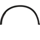 Purchase Top-Quality Driver Side Rear Wheel Opening Molding by SHERMAN PARTS - 329C-93MQL pa3