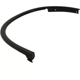 Purchase Top-Quality Driver Side Rear Wheel Opening Molding by SHERMAN PARTS - 329C-93MQL pa4