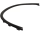 Purchase Top-Quality Driver Side Rear Wheel Opening Molding by SHERMAN PARTS - 329C-93MQL pa5