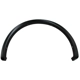 Purchase Top-Quality Driver Side Rear Wheel Opening Molding by SHERMAN PARTS - 579CC-93ML pa1