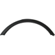 Purchase Top-Quality Driver Side Rear Wheel Opening Molding by SHERMAN PARTS - 602B-93ML pa1
