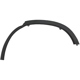 Purchase Top-Quality Driver Side Rear Wheel Opening Molding by SHERMAN PARTS - HOPASS19-93MQ-1 pa1