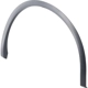 Purchase Top-Quality Driver Side Rear Wheel Opening Molding - AU1790100 pa2