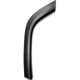 Purchase Top-Quality Driver Side Rear Wheel Opening Molding - CH1790110 pa1