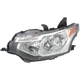 Purchase Top-Quality Driver Side Replacement Headlight - MI2502163C pa1