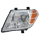 Purchase Top-Quality Driver Side Replacement Headlight - NI2502188V pa1