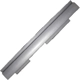 Purchase Top-Quality Driver Side Slip-On Style Rocker Panel - RRP3901 pa2