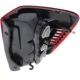 Purchase Top-Quality Driver Side Taillamp Assembly - CH2800150 pa5