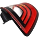 Purchase Top-Quality Driver Side Taillamp Assembly - CH2800206 pa7