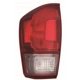 Purchase Top-Quality Driver Side Taillamp Assembly by DEPO - 312-19ACL-AC-CR pa1