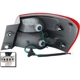 Purchase Top-Quality Driver Side Taillamp Assembly by DEPO - 315-1965L-AS pa3