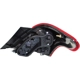 Purchase Top-Quality Driver Side Taillamp Assembly by DEPO - 315-1974L-AS pa2
