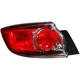 Purchase Top-Quality Driver Side Taillamp Assembly by DEPO - 316-1929L-AC pa1
