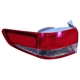 Purchase Top-Quality Driver Side Taillamp Assembly by DEPO - 317-1949L-US pa1