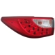 Purchase Top-Quality Driver Side Taillamp Assembly by DEPO - 325-1908L-AS pa1