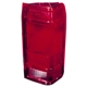 Purchase Top-Quality Driver Side Taillamp Assembly by DEPO - 331-1923L-USD pa1