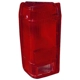 Purchase Top-Quality Driver Side Taillamp Assembly by DEPO - 331-1923L-USN pa1