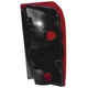 Purchase Top-Quality Driver Side Taillamp Assembly by DEPO - 331-1923L-USN pa2