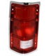 Purchase Top-Quality Driver Side Taillamp Assembly by DEPO - 333-1911L-US1 pa1
