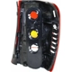 Purchase Top-Quality Driver Side Taillamp Assembly by DEPO - 333-1925L-AS pa4